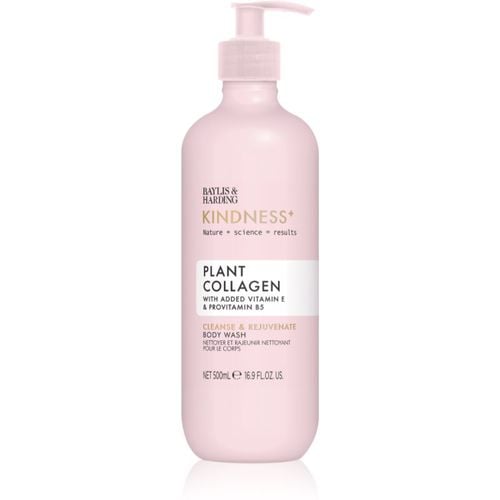 Kindness+ Plant Collagen doccia gel rivitalizzante αρώματα Coconut Milk & Rose Water 500 ml - Baylis & Harding - Modalova