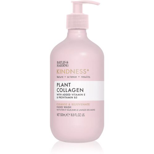 Kindness+ Plant Collagen Sapone liquido per le mani αρώματα Coconut Milk & Rose Water 500 ml - Baylis & Harding - Modalova