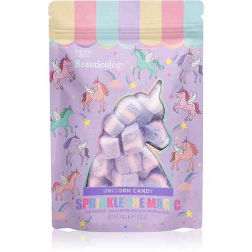 Beauticology Unicorn cubo da bagno effervescente αρώματα Unicorn Candy 200 g - Baylis & Harding - Modalova