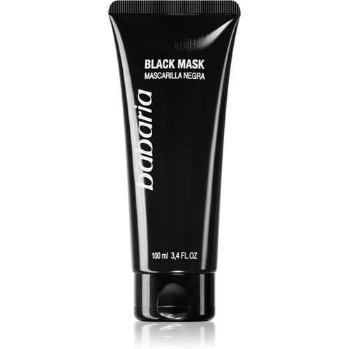 Black Mask mascarilla facial peel-off con efecto desintoxicante 100 ml - Babaria - Modalova