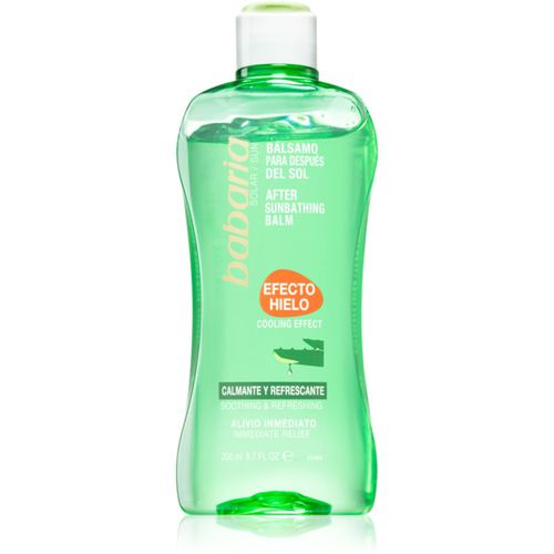 Sun Aloe gel para después del sol con efecto refrescante 200 ml - Babaria - Modalova