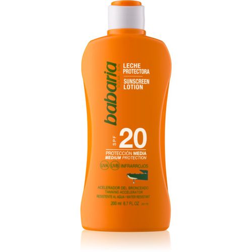 Sun Protective latte abbronzante waterproof SPF 20 200 ml - Babaria - Modalova