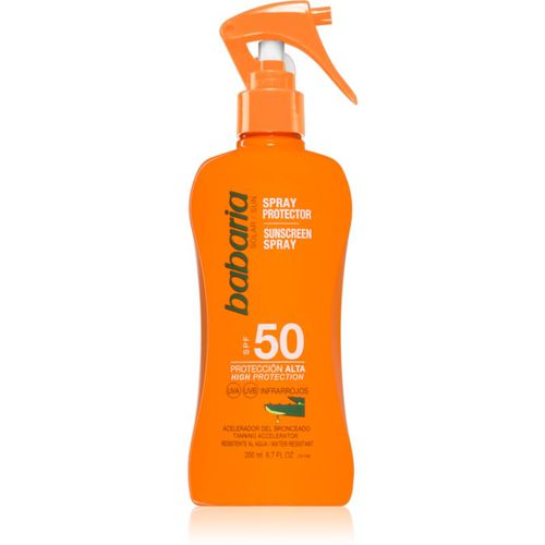 Sun Protective Bräunungsspray SPF 50 wasserbeständiger 200 ml - Babaria - Modalova