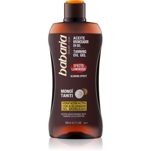 Glow Effect Monoi Tahiti aceite iluminador bronceador 200 ml - Babaria - Modalova