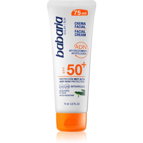 Sun Face crema solar facial SPF 50+ 75 ml - Babaria - Modalova