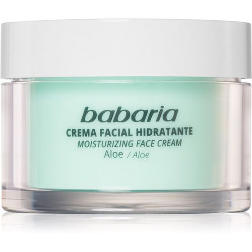 Aloe Vera crema hidratante con aloe vera 50 ml - Babaria - Modalova