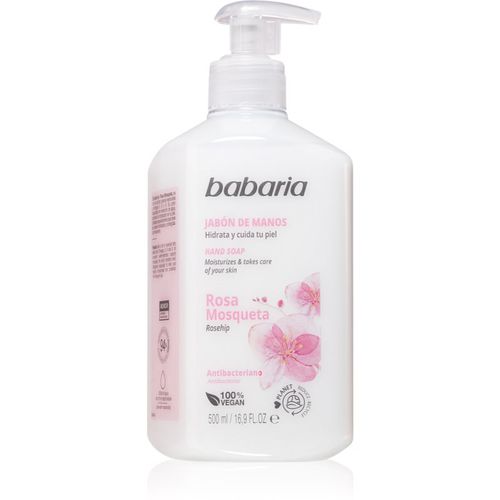 Rosa Mosqueta jabón líquido para manos 500 ml - Babaria - Modalova