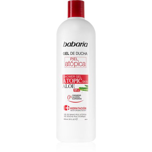 Aloe Vera gel de ducha para pieles atópicas 600 ml - Babaria - Modalova