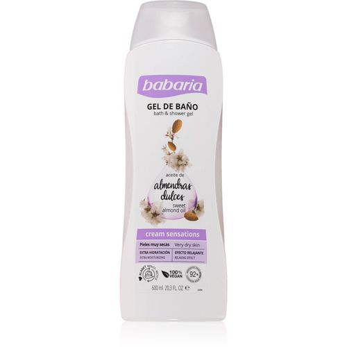 Almendras gel de ducha 600 ml - Babaria - Modalova