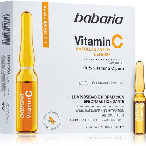 Vitamin C ampolla con vitamina C 5 x 2 ml - Babaria - Modalova