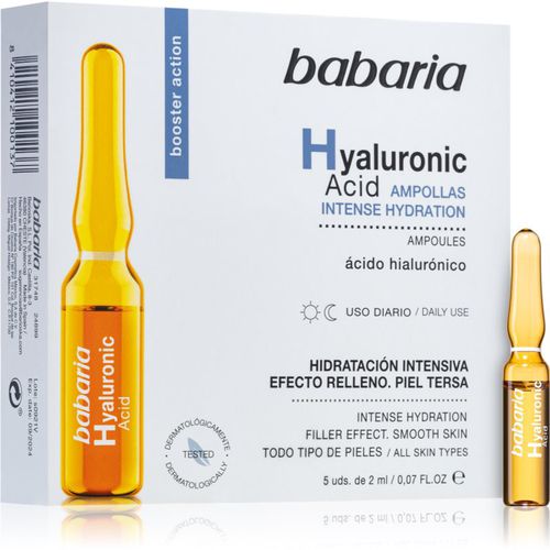 Hyaluronic Acid ampolla con ácido hialurónico 5 x 2 ml - Babaria - Modalova