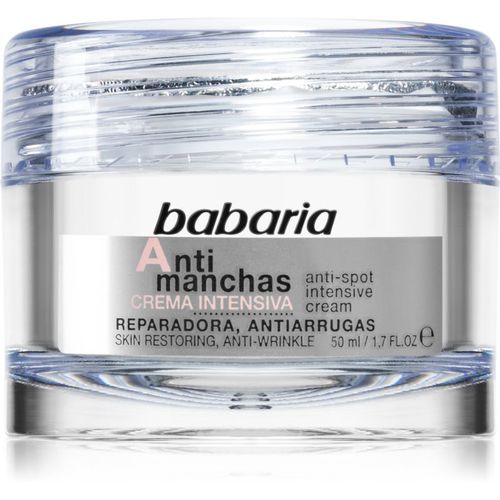 Anti Spot crema de noche intensa contra problemas de pigmentación 50 ml - Babaria - Modalova