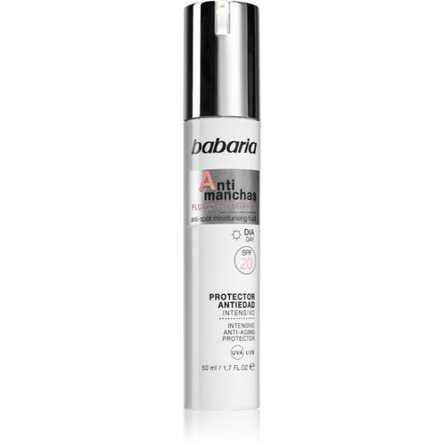 Anti Spot loción protectora antimanchas oscuras textura ligera SPF 20 50 ml - Babaria - Modalova