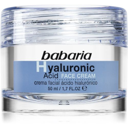 Hyaluronic Acid crema facial hidratante 50 ml - Babaria - Modalova