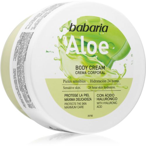 Aloe Vera crema idratante corpo per pelli sensibili 400 ml - Babaria - Modalova