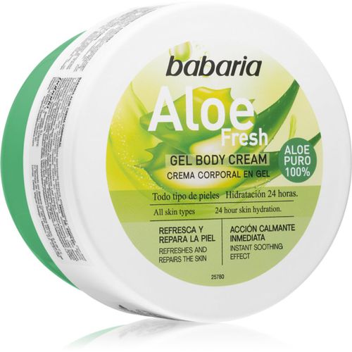 Aloe Vera gel corporal hidratante para todo tipo de pieles 400 ml - Babaria - Modalova