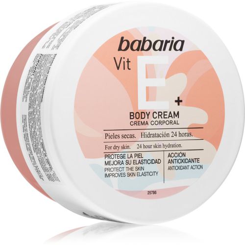 Vitamin E leche corporal con vitamina E 400 ml - Babaria - Modalova