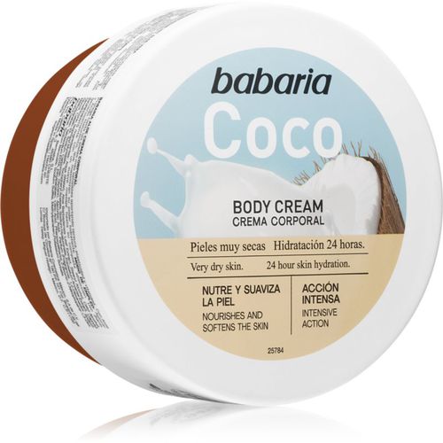 Coconut crema corporal para pieles muy secas 400 ml - Babaria - Modalova