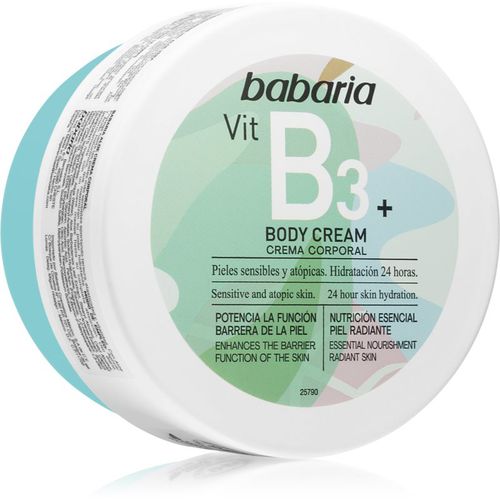 Vitamin B3 crema corpo per pelli sensibili 400 ml - Babaria - Modalova