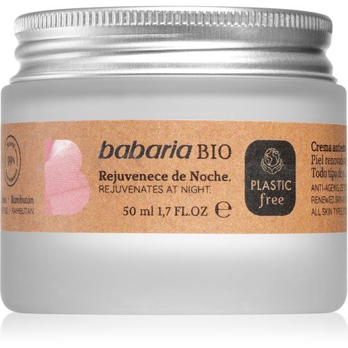 BIO crema de noche rejuvenecedora 50 ml - Babaria - Modalova