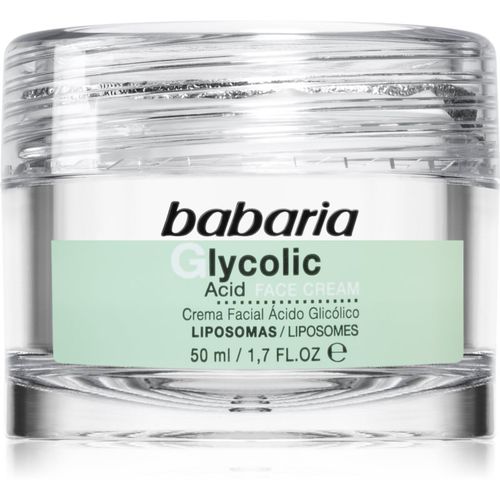 Glycolic Acid crema facial regeneradora para la noche 50 ml - Babaria - Modalova