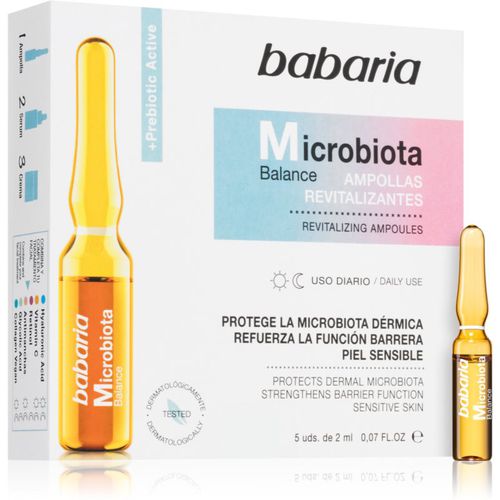 Microbiota Balance serum revitalizante en ampollas 5x2 ml - Babaria - Modalova