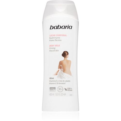 Aloe Vera leche corporal reafirmante con aloe vera 400 ml - Babaria - Modalova