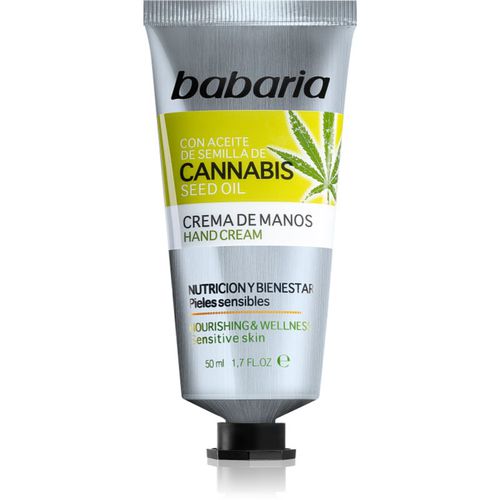 Cannabis crema hidratante para manos 50 ml - Babaria - Modalova