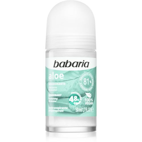 Deodorant Aloe antitranspirante roll-on 50 ml - Babaria - Modalova