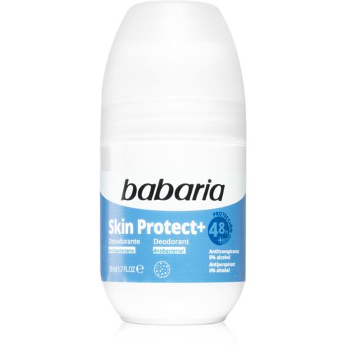 Deodorant Skin Protect+ deodorante roll-on con ingrediente antibatterico 50 ml - Babaria - Modalova