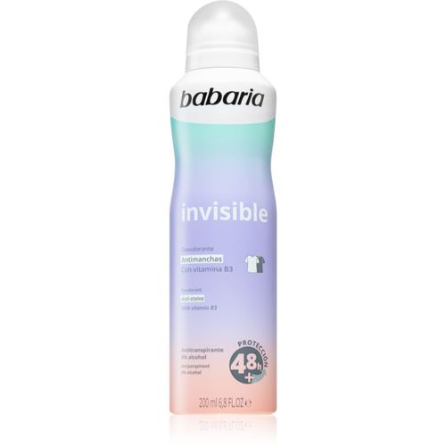 Deodorant Invisible Antitranspirant-Spray gegen Schweissflecken 200 ml - Babaria - Modalova