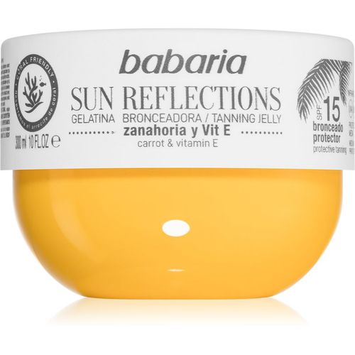 Tanning Jelly Sun Reflections gel protector SPF 15 300 ml - Babaria - Modalova