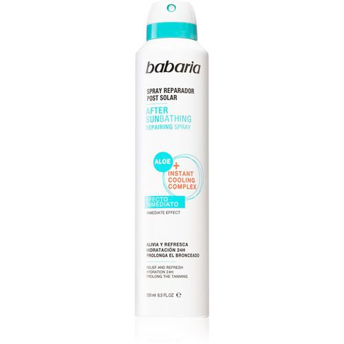 After Sunbathing Repairing Spray spray after sun con efecto frío 250 ml - Babaria - Modalova