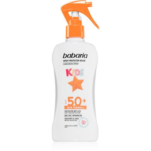 Kids spray protector para niños SPF 50+ 200 ml - Babaria - Modalova