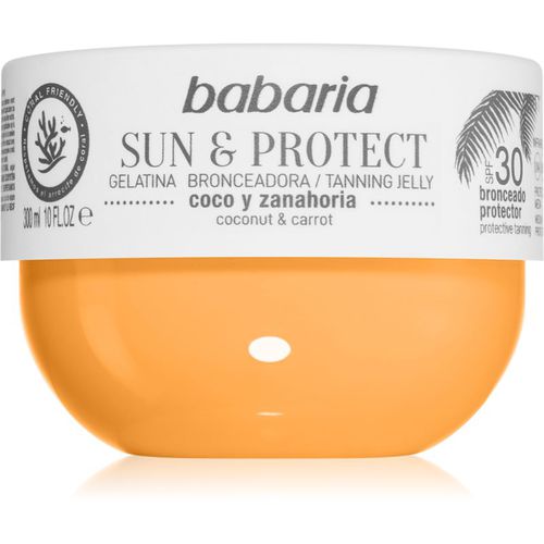 Tanning Jelly Sun & Protect gel protector SPF 30 300 ml - Babaria - Modalova