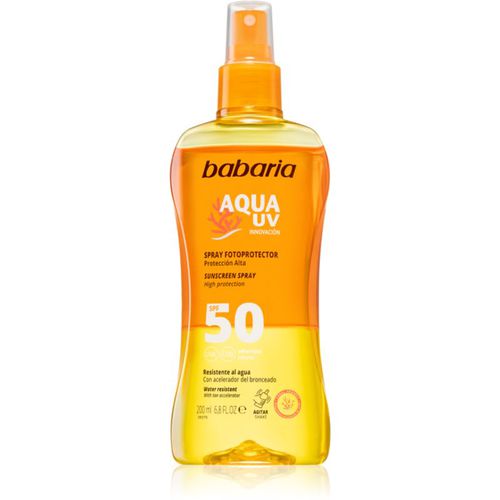 Sun Aqua UV Bräunungsspray SPF 50 200 ml - Babaria - Modalova