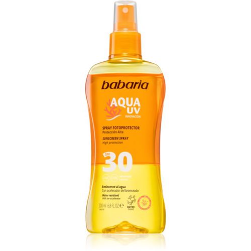 Sun Aqua UV Bräunungsspray SPF 30 200 ml - Babaria - Modalova