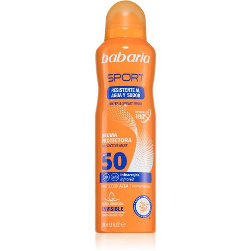 Sport schützendes Sonnenspray SPF 50 200 ml - Babaria - Modalova