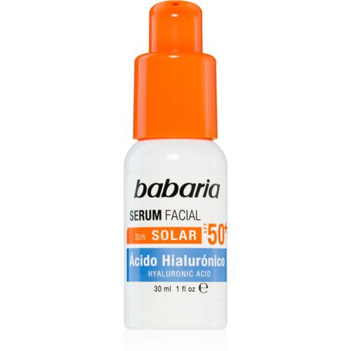 Sun Face hydratisierendes Serum hoher UV-Schutz SPF 50+ 30 ml - Babaria - Modalova