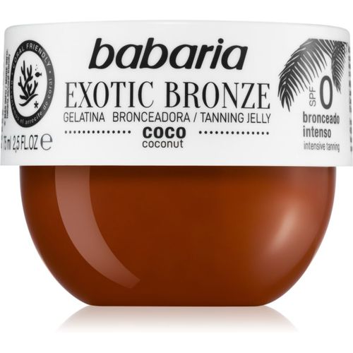 Tanning Jelly Exotic Bronze gel corpo acceleratore di abbronzatura 75 ml - Babaria - Modalova