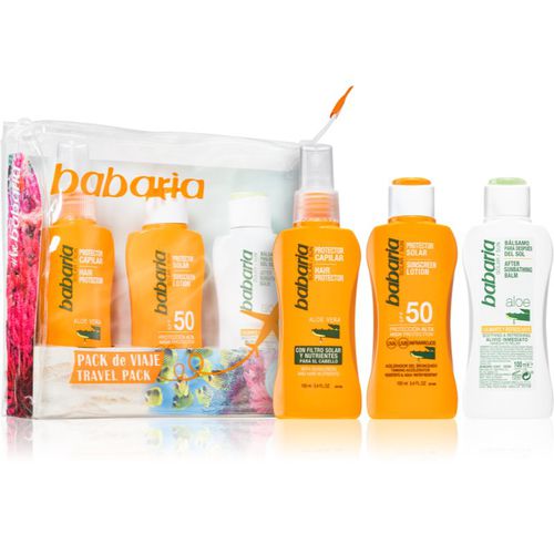 Sun Travel Pack kit da viaggio (solare) - Babaria - Modalova