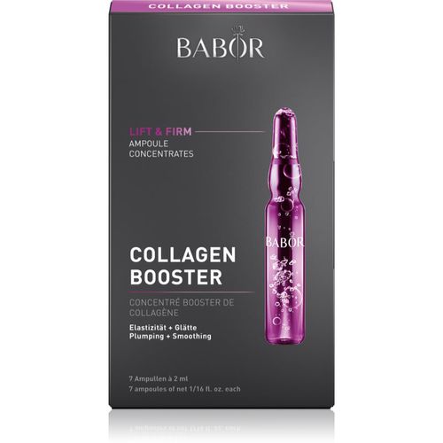 Ampoule Concentrates Collagen Booster serum con efecto relleno con efecto alisante 7x2 ml - BABOR - Modalova