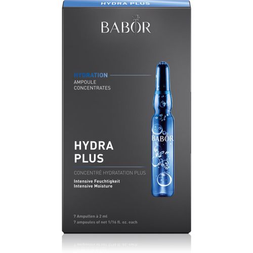 Ampoule Concentrates Hydra Plus siero concentrato per un'idratazione intensa della pelle 7x2 ml - BABOR - Modalova