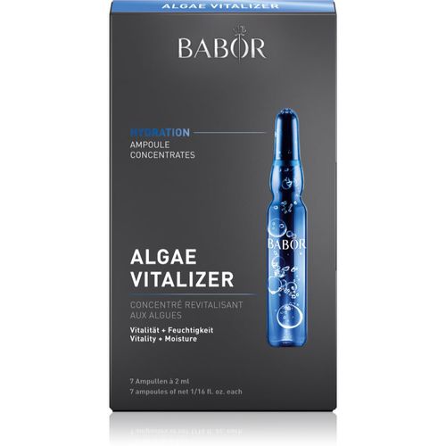 Ampoule Concentrates Algae Vitalizer serum facial revitalizante con efecto humectante 7x2 ml - BABOR - Modalova