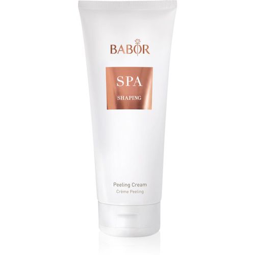 SPA Shaping crema corporal exfoliante con efecto alisante 200 ml - BABOR - Modalova