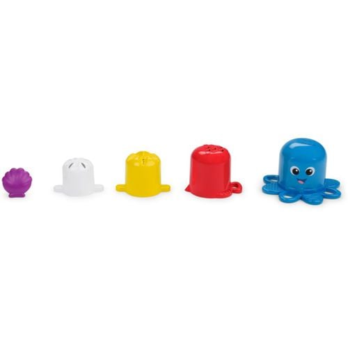 Stack & Stream Octopus coppette impilabili per bambini 3 m+ 5 pz - Baby Einstein - Modalova