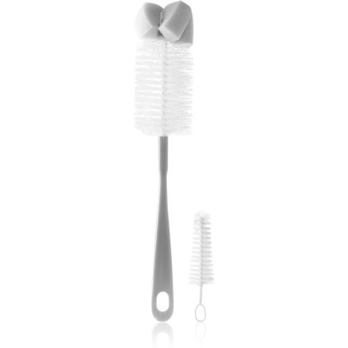 Take Care Brush for Bottles and Teats with Mini Brush & Sponge Tip Reinigungsbürste Grey 2 St - BabyOno - Modalova