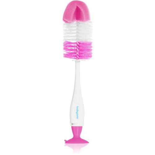 Take Care Brush for Bottles and Teats cepillo de limpieza 2 en 1 Pink 1 ud - BabyOno - Modalova