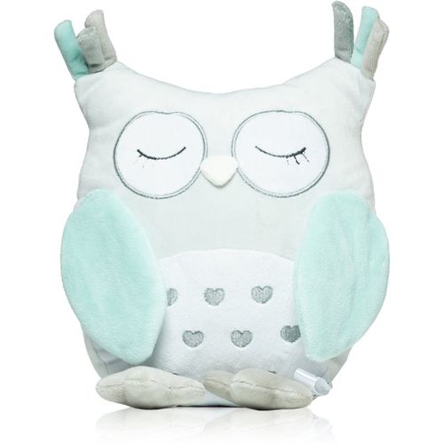 Have Fun Owl Sofia giocattolo di pelouche con sonaglio Blue 1 pz - BabyOno - Modalova