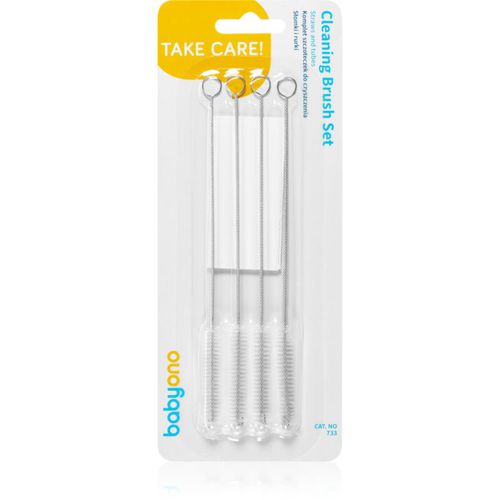 Take Care Straws and Tubes Cleaning Brushes cepillo de limpieza 4 ud - BabyOno - Modalova